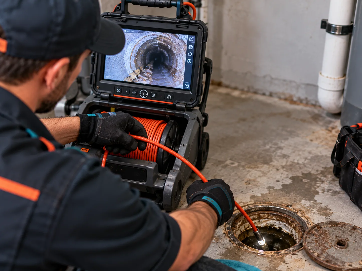 Clogged Drain Service company in Archibald, LA