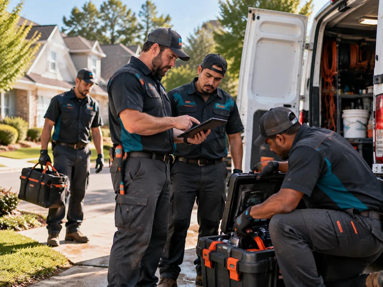Clogged Drain Service in Archibald, LA near me